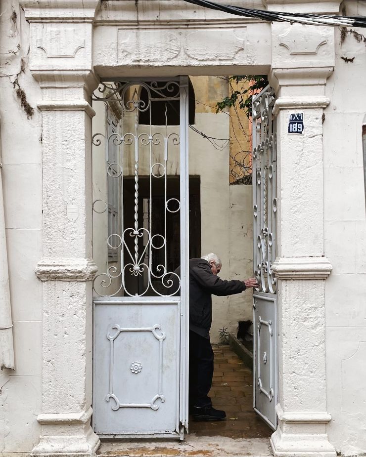 Achrafieh Door